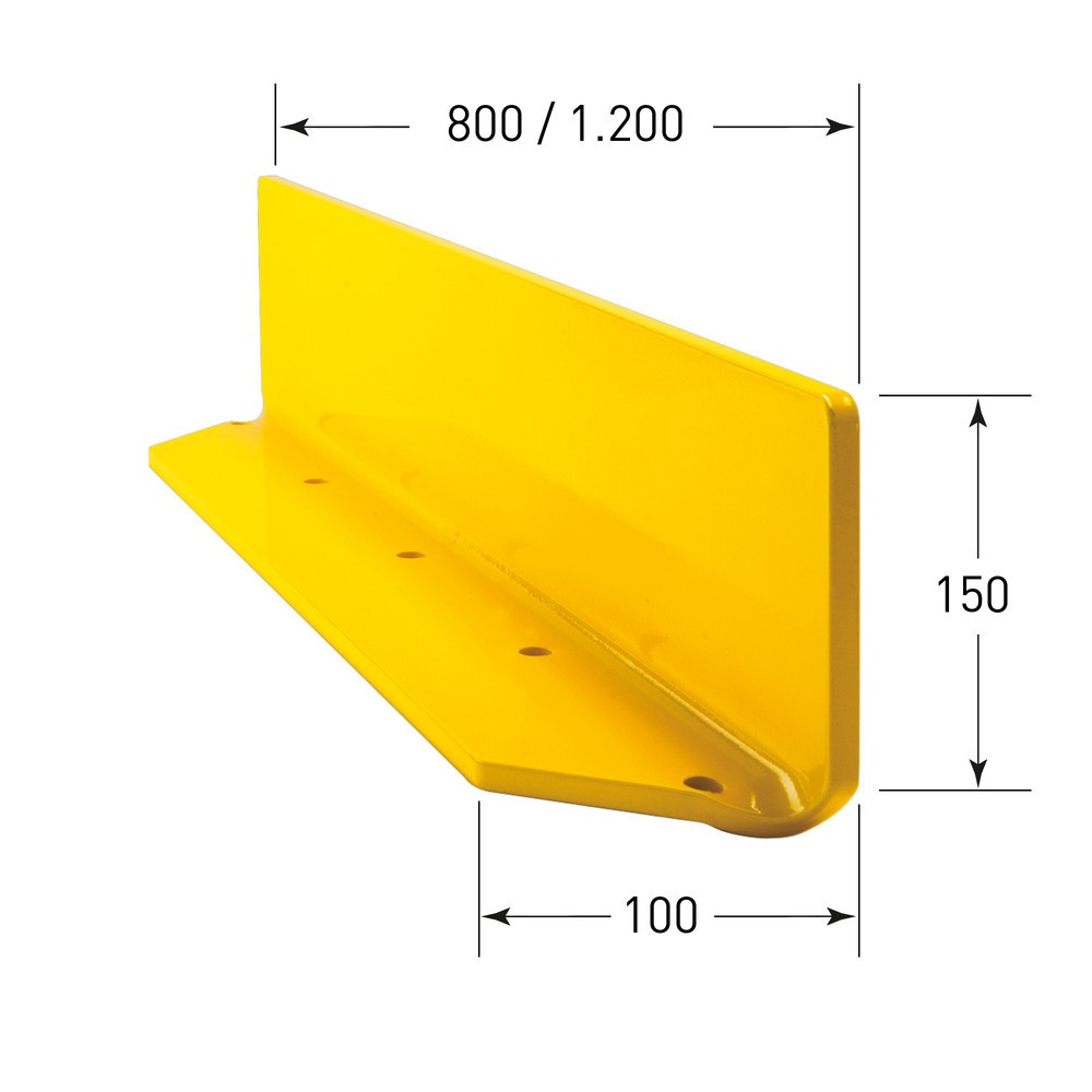 Productafbeelding nr. 6: Veiligheidsdrempel, hxb 150 x 1.200 mm, dikte 10 mm
