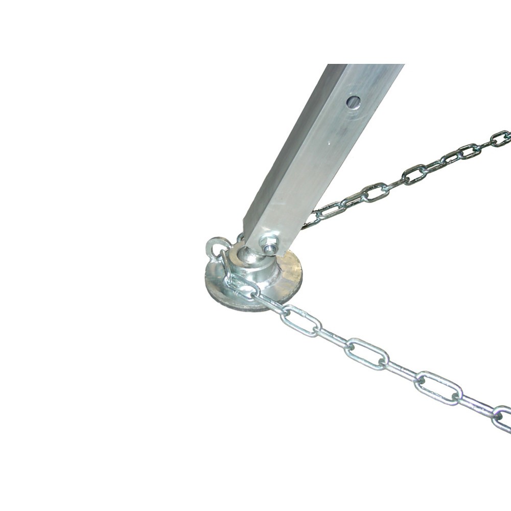 Product afbeelding: Veiligheidsketting voor aluminium driepoot