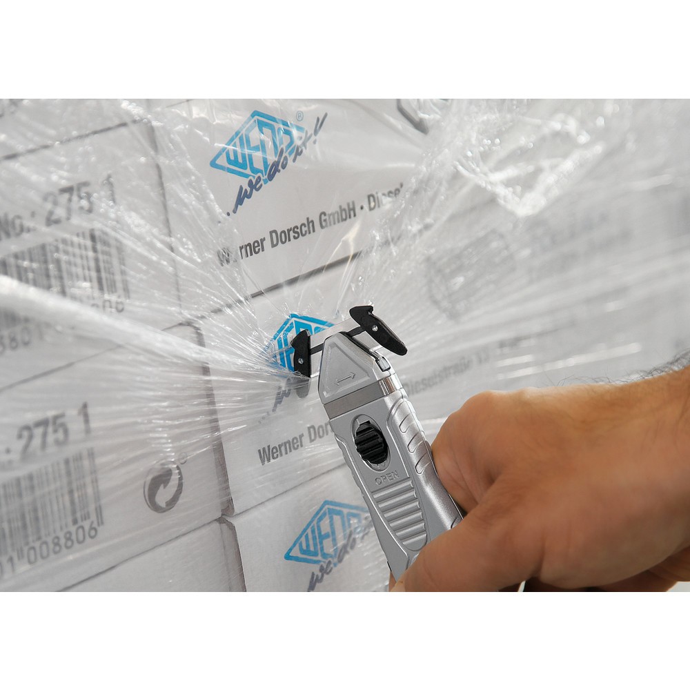 Productafbeelding nr. 8: Veiligheidsmes WEDO® voor folie, dozen, omsnoeringen enz., 6 stuks/VE