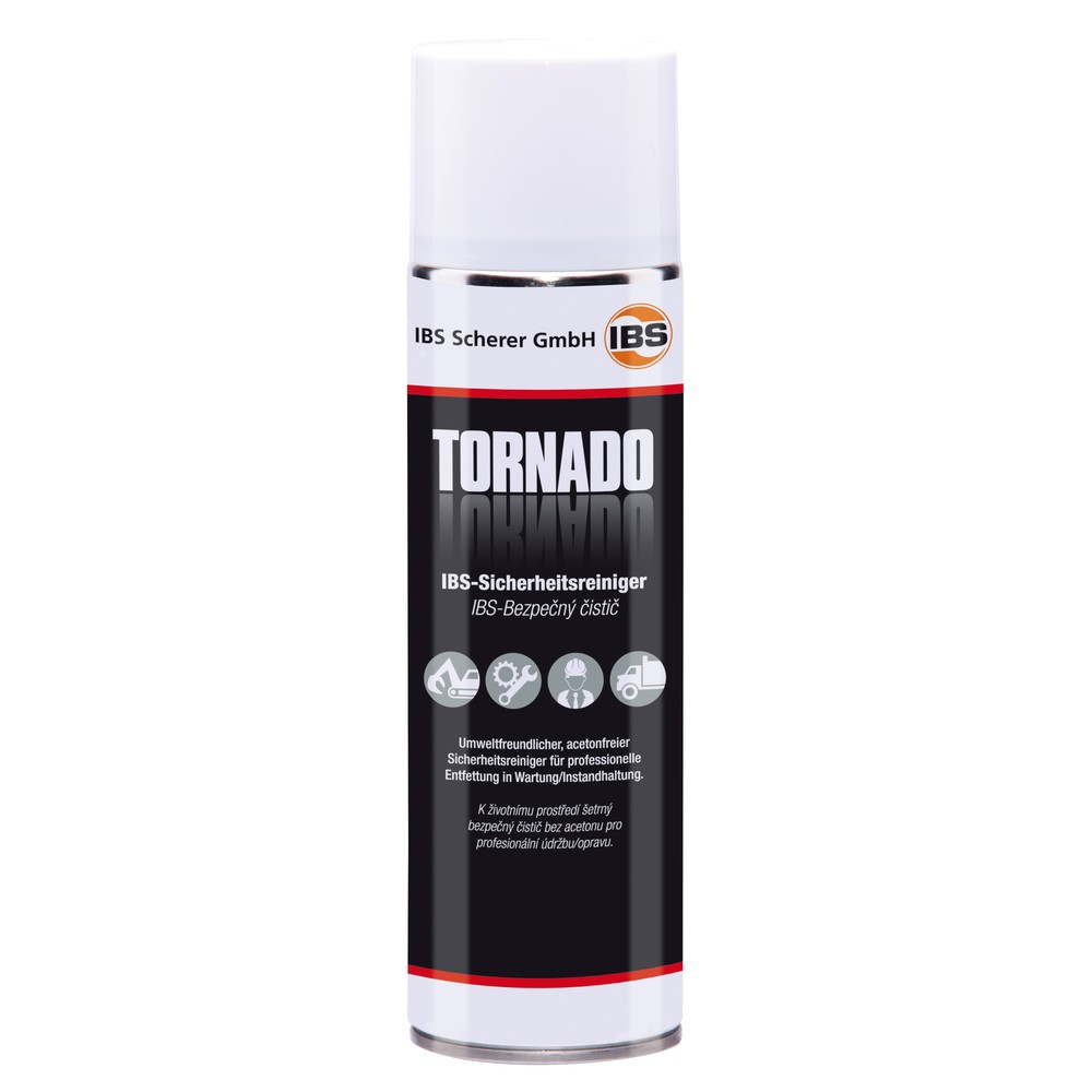 Product afbeelding: Veiligheidsreiniger Tornado, 12 spuitbussen van 500 ml