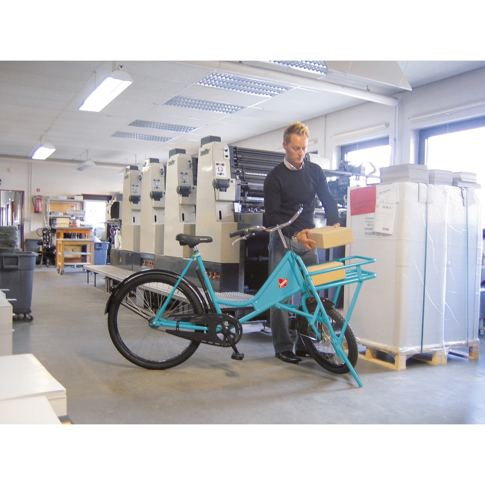 N° de l'image du produit 3 : Vélo de transport Ameise®, noir signalisation