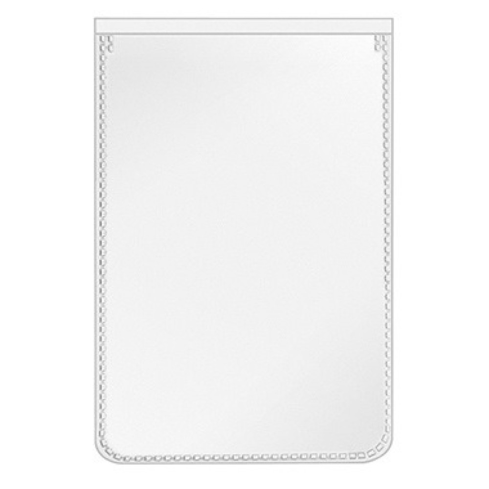 Produktabbildung: Veloflex Ausweishülle 3117500 57x84mm PP transparent