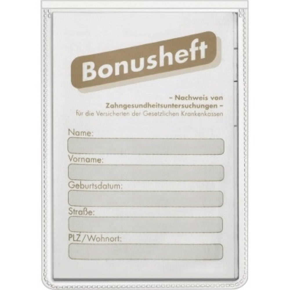 Produktabbildung Nr. 3: Veloflex Ausweishülle 3115500 77x106mm PP transparent