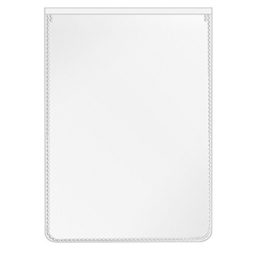 Produktabbildung: Veloflex Ausweishülle 3115500 77x106mm PP transparent