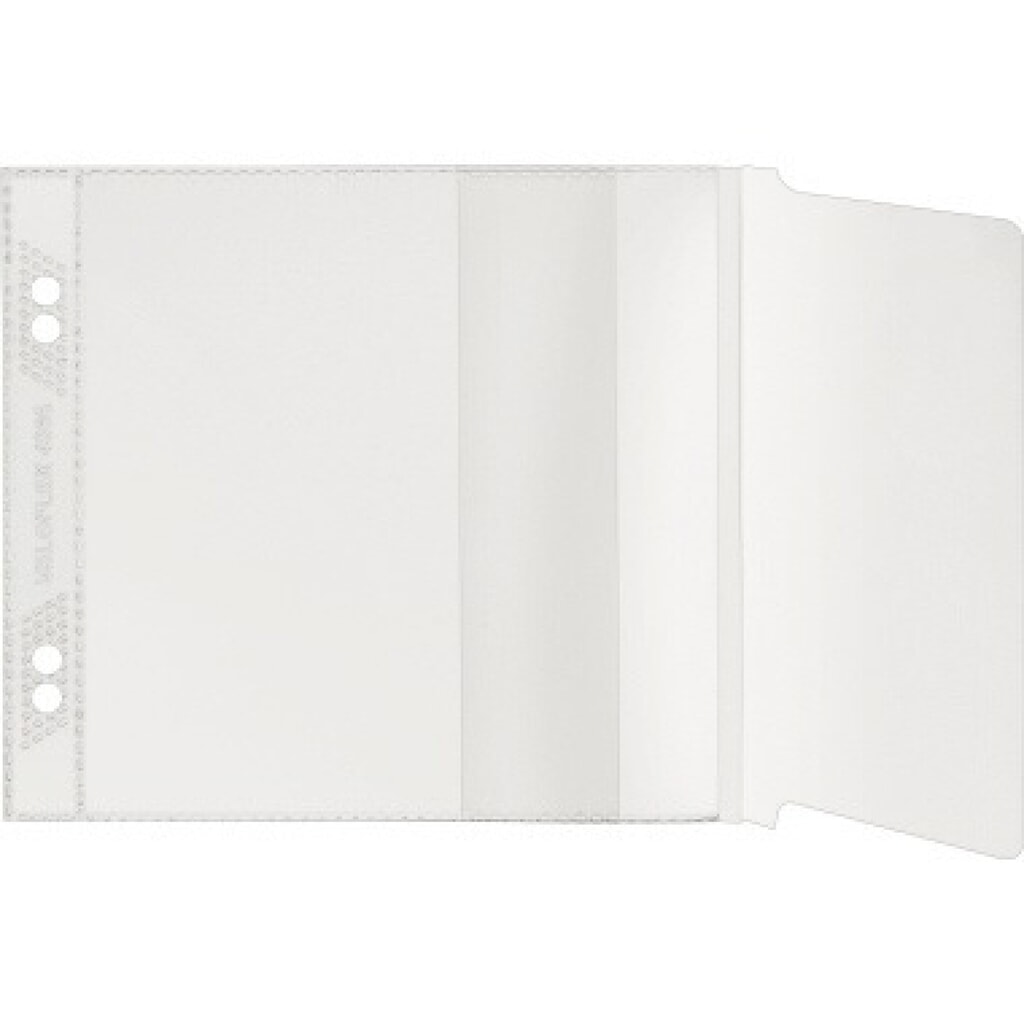 Veloflex CD/DVD Hülle 4366100 für 1CD PP transparent Produktabbildung: Veloflex CD/DVD Hülle 4366100 für 1CD PP transparent