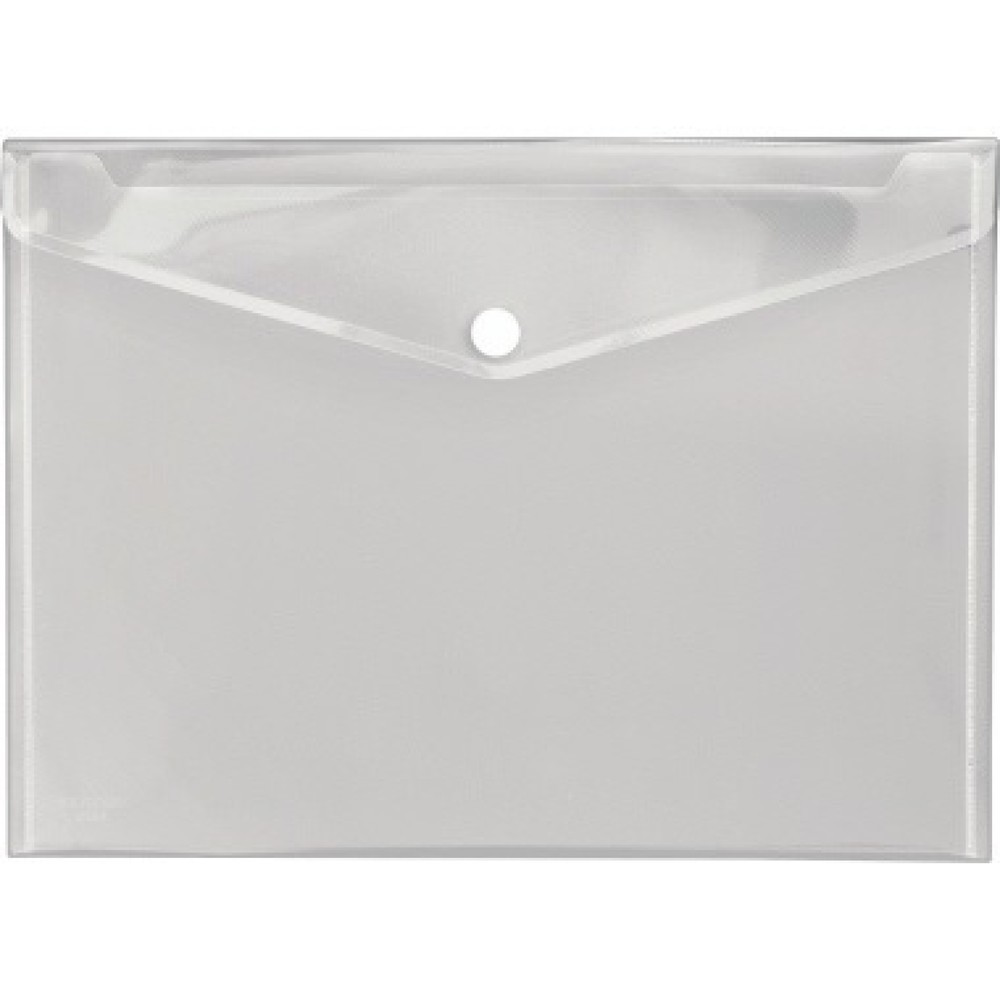 Produktabbildung: Veloflex Dokumententasche Crystal 4520100 DIN A3 transparent