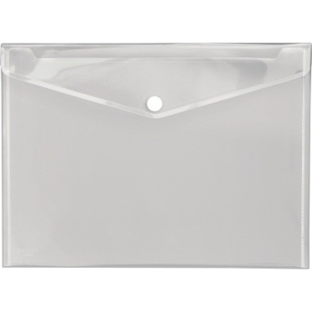 Produktabbildung: Veloflex Dokumententasche Crystal 4520100 DIN A3 transparent
