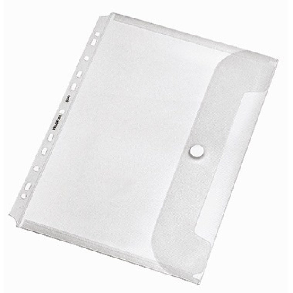 Produktabbildung: Veloflex Dokumentenhülle 5342100 DIN A4 0,2mm