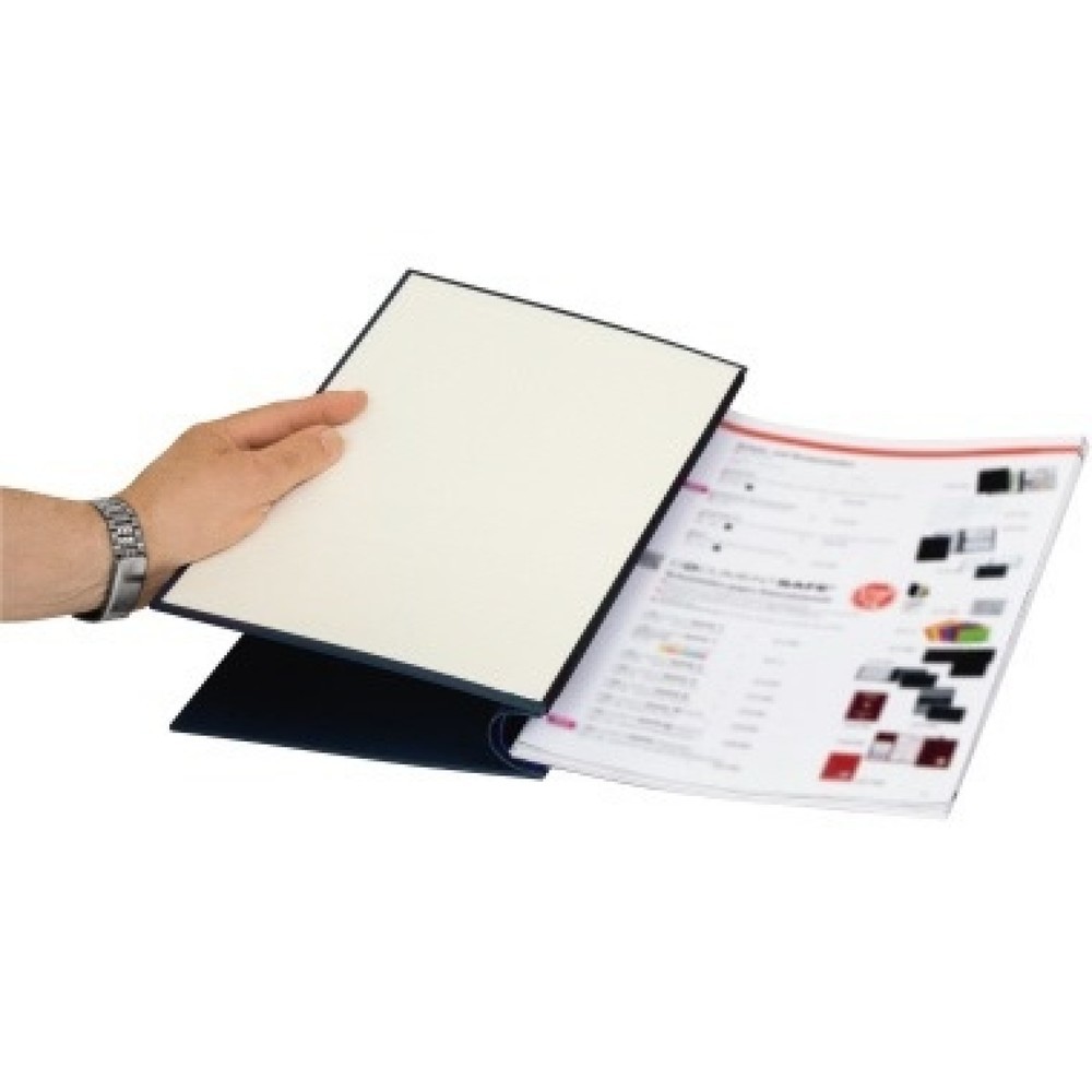 Produktabbildung Nr. 2: Veloflex Klemmbinder 4944080 DIN A4 schwarz