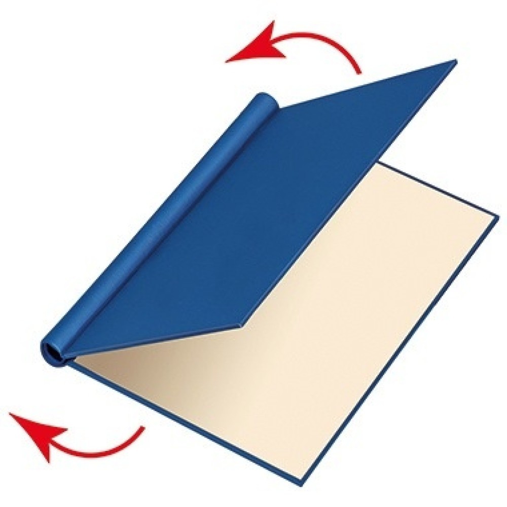 Produktabbildung Nr. 2: Veloflex Klemmbinder 4944250 DIN A4 200Blatt blau