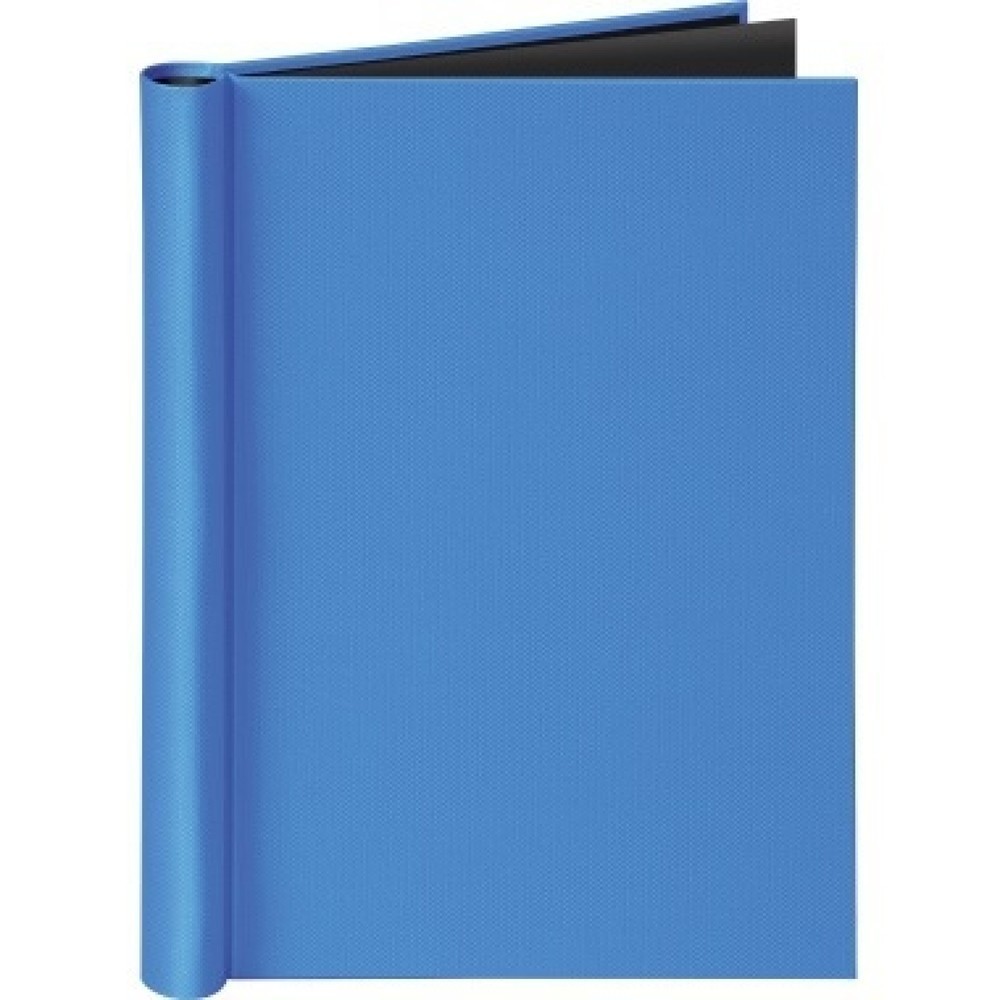 Produktabbildung: Veloflex Klemmbinder VELOCOLOR 4944351 DIN A4 blau