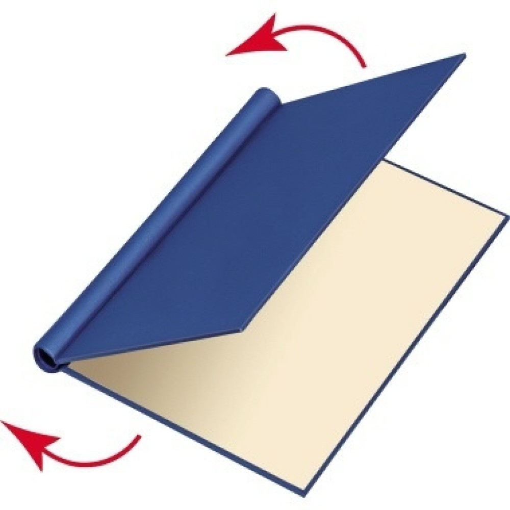 Produktabbildung Nr. 2: Veloflex Klemmbinder VELOCOLOR 4944351 DIN A4 blau