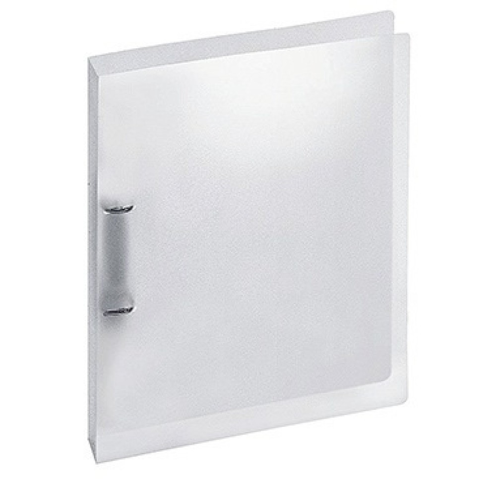 Produktabbildung Nr. 1: Veloflex Ringbuch Crystal 1145290 DIN A4 2Ringe Füllhöhe 25mm tr