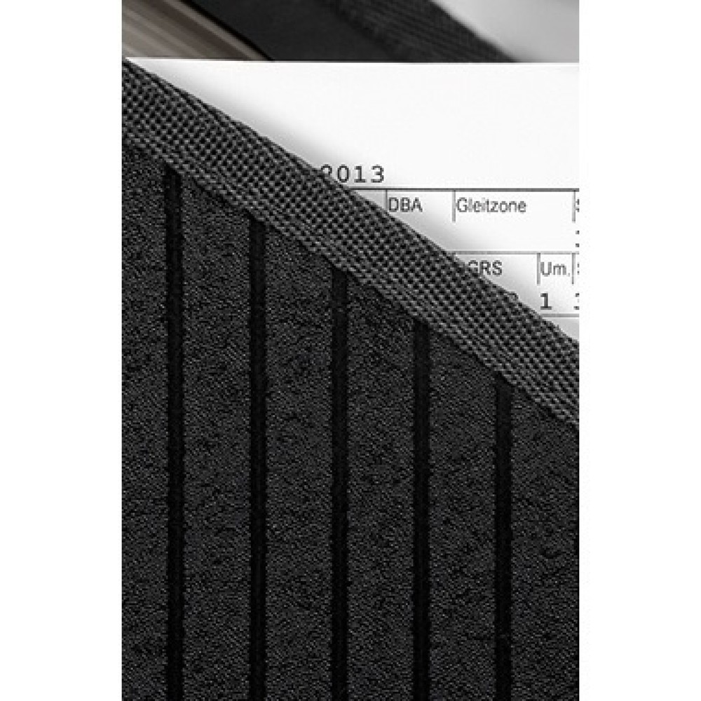 Produktabbildung Nr. 3: Veloflex Stehsammler 4446280 DIN A4 bis 56cm 23Fächer PP schwarz