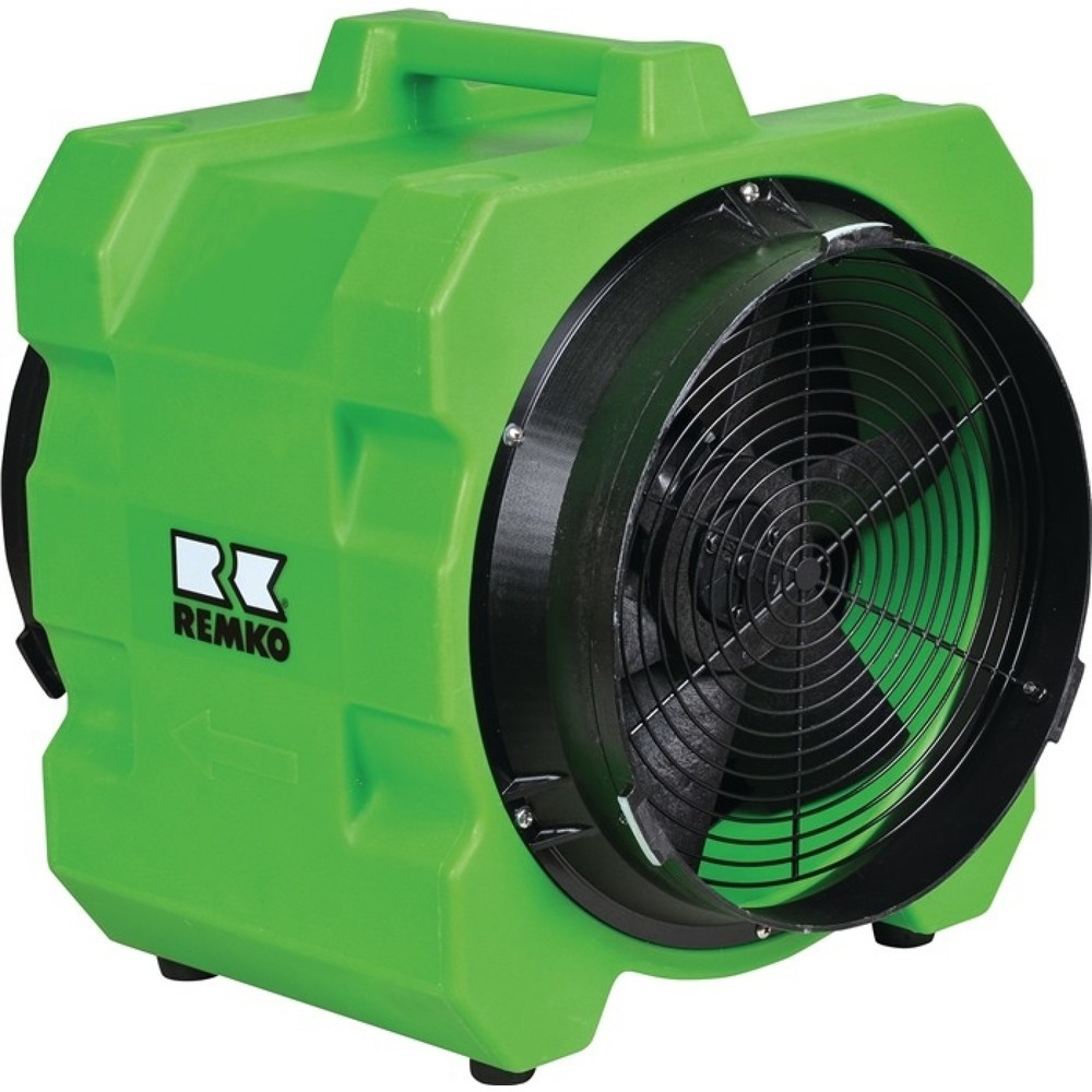 Illustration du produit: Ventilateur axial REMKO RAV 35 H.400 mm 230 V/50 Hz, 750 W, vert