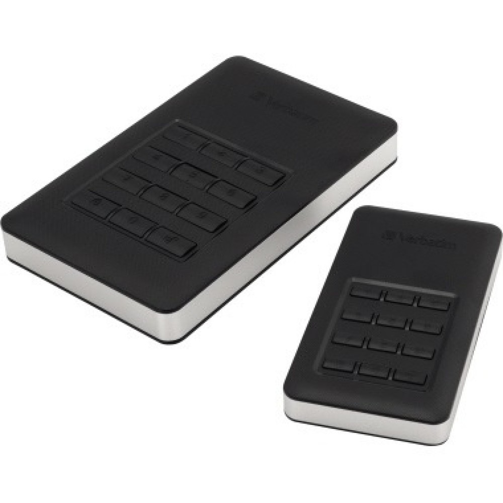 Produktabbildung Nr. 2: Verbatim Festplatte Store 'n' Go 53401 2,5Zoll USB3.1 1TB
