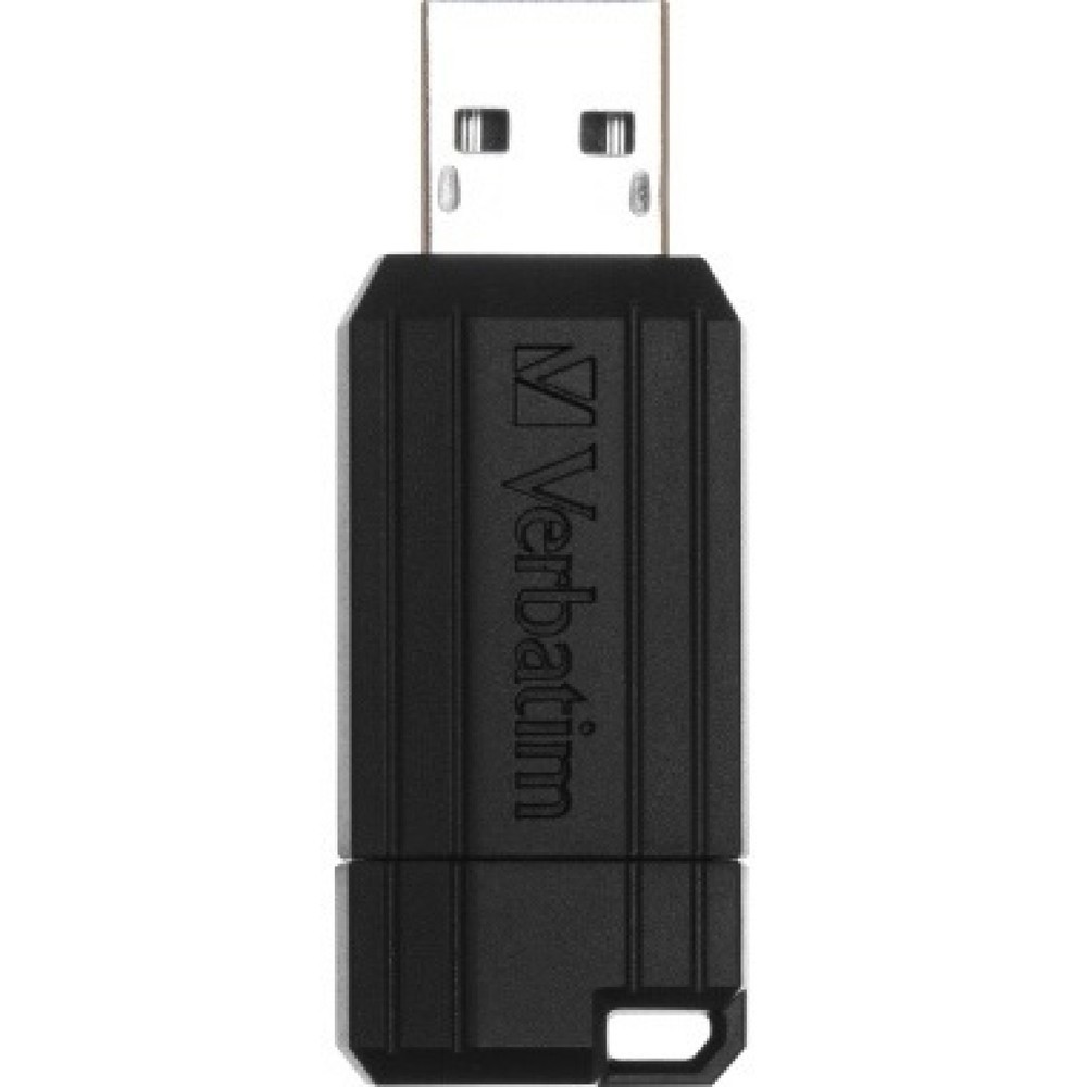 Produktabbildung Nr. 2: Verbatim USB-Stick PinStripe 49063 16GB USB2.0 sw