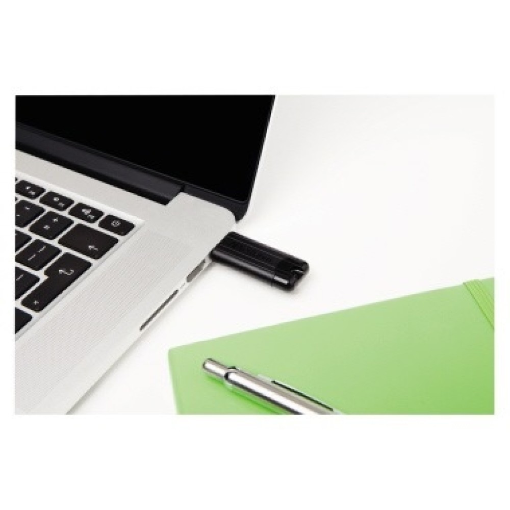 Produktabbildung Nr. 3: Verbatim USB-Stick PinStripe 49316 USB 3.0 16GB schwarz