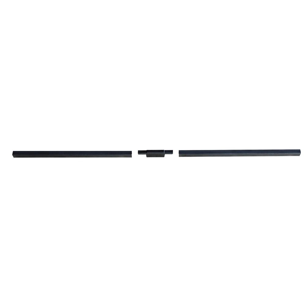 Produktabbildung: Verbindungsschiene für CEMO Kleingebinde-/Laborwanne aus PE, 1.540 mm