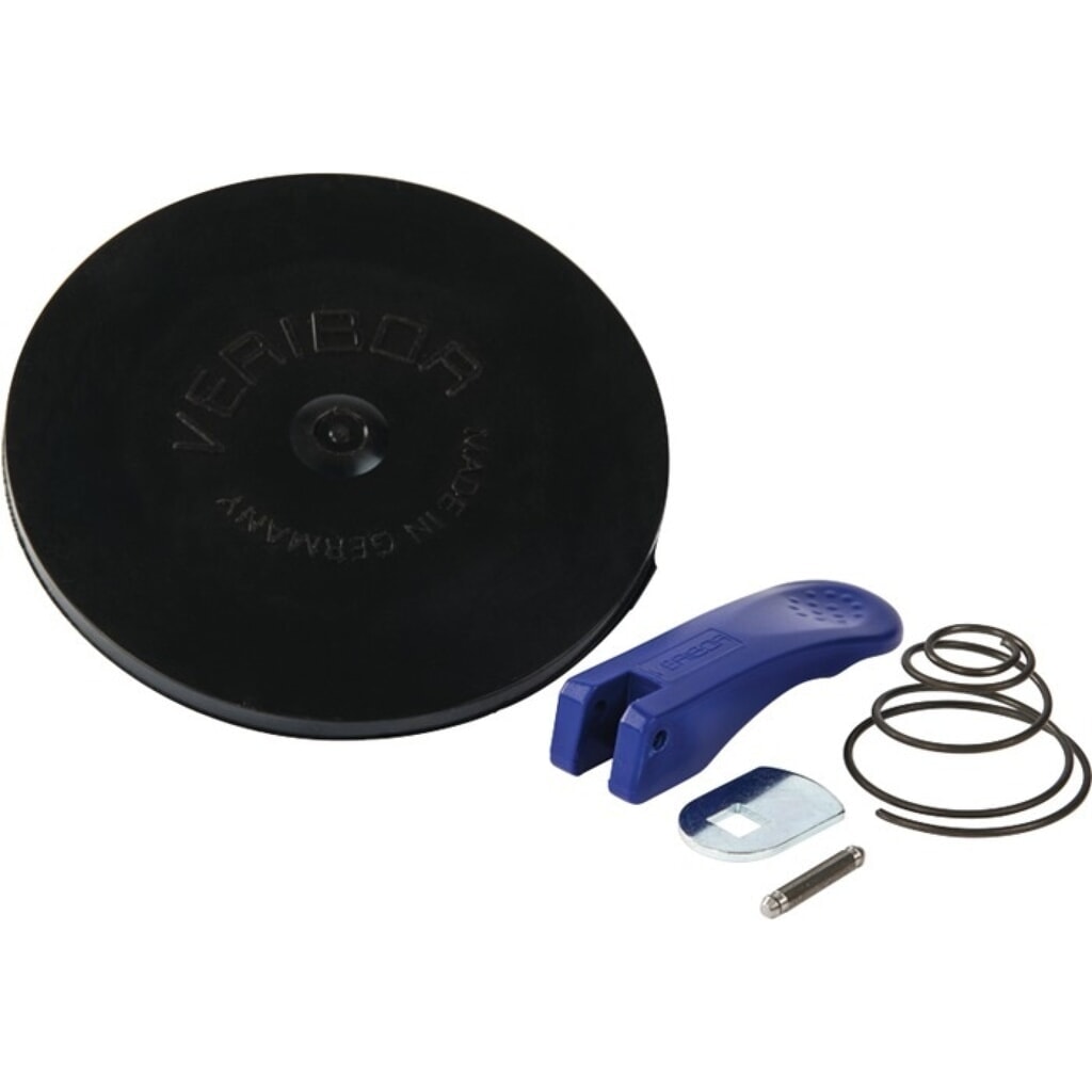 VERIBOR Gummischeibe, Kopf-Ø 120 mm, Veribor® Produktabbildung: VERIBOR Gummischeibe, Kopf-Ø 120 mm, Veribor®