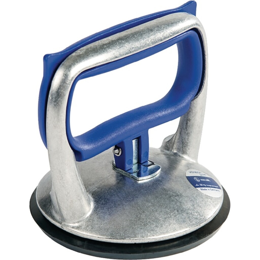 Produktabbildung: VERIBOR Saugheber blue line Trgf.30kg Kopf-Ø 120mm 1 Kopf Alu