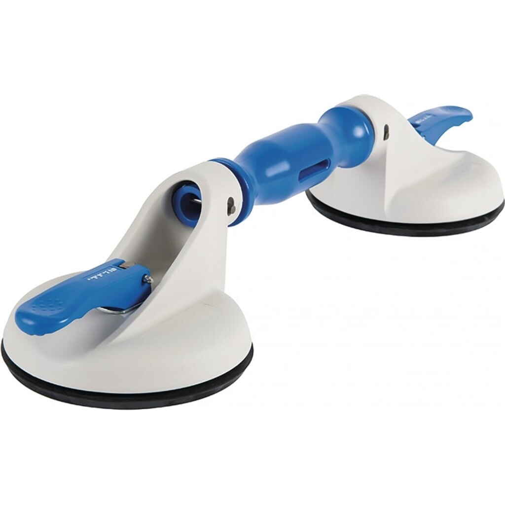 Produktabbildung: VERIBOR Saugheber Trgf.35kg Kopf-D.120mm 2 Köpfe Ku®
