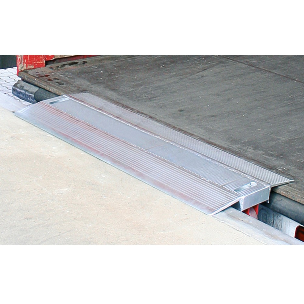 Produktabbildung: Verladebrücke mit Rad, TK 4.000 kg, BxL 1.500 x 520 mm