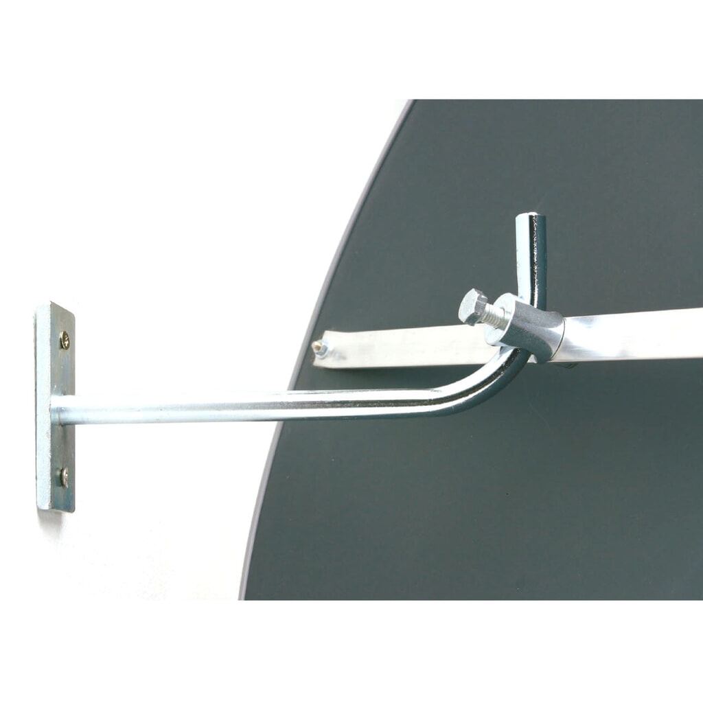 Produktabbildung: Verlängerter Wandarm für MORAVIA Beobachtungsspiegel Detektiv, Stahl, 550 mm