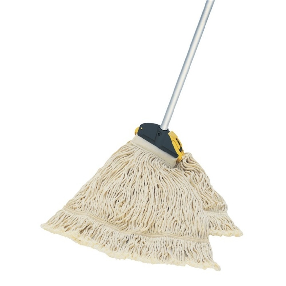 Produktabbildung: VERMOP Nasswischmoppset Mopp,Hal.u.Alustiel L.1400mm