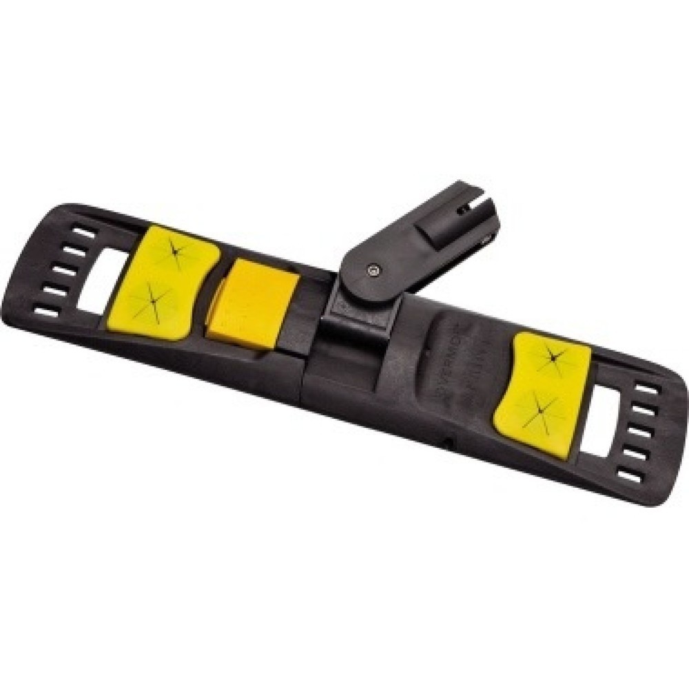 Produktabbildung: Vermop Halter Sprint plus 10040 40cm anthrazit/gelb