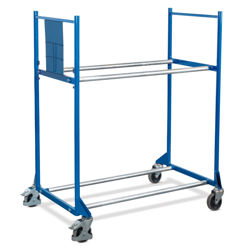 Product afbeelding: Verrijdbare bandenrek VARIOfit®, hxbxd 1.430 x 1.350 x 790 mm