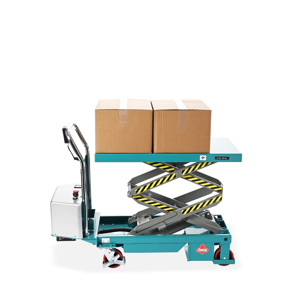 Productafbeelding nr. 6: Verrijdbare schaarheftafel Ameise® LTT 0,35 met dubbele schaar, elektrisch, draagvermogen 350 kg, platform 910 x 500 mm