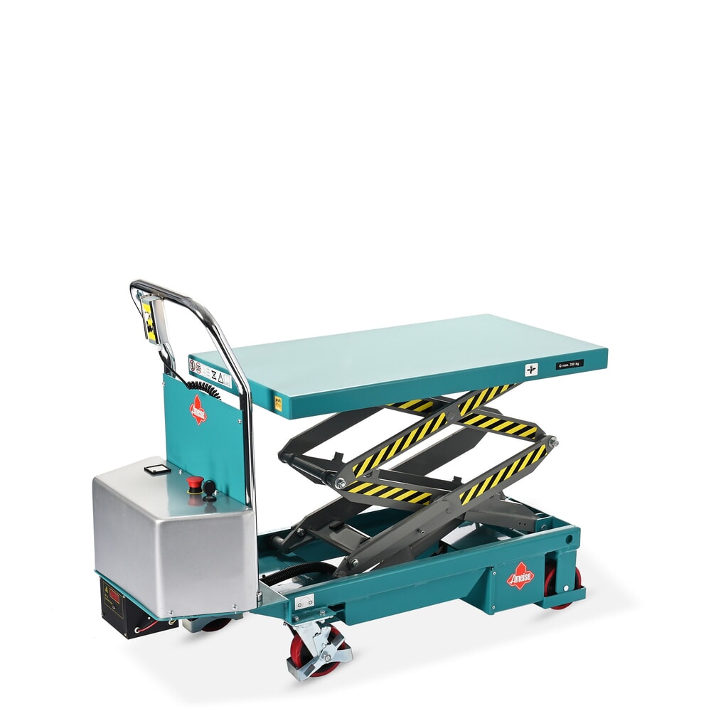 Productafbeelding nr. 11: Verrijdbare schaarheftafel Ameise® LTT 0,35 met dubbele schaar, elektrisch, draagvermogen 350 kg, platform 910 x 500 mm