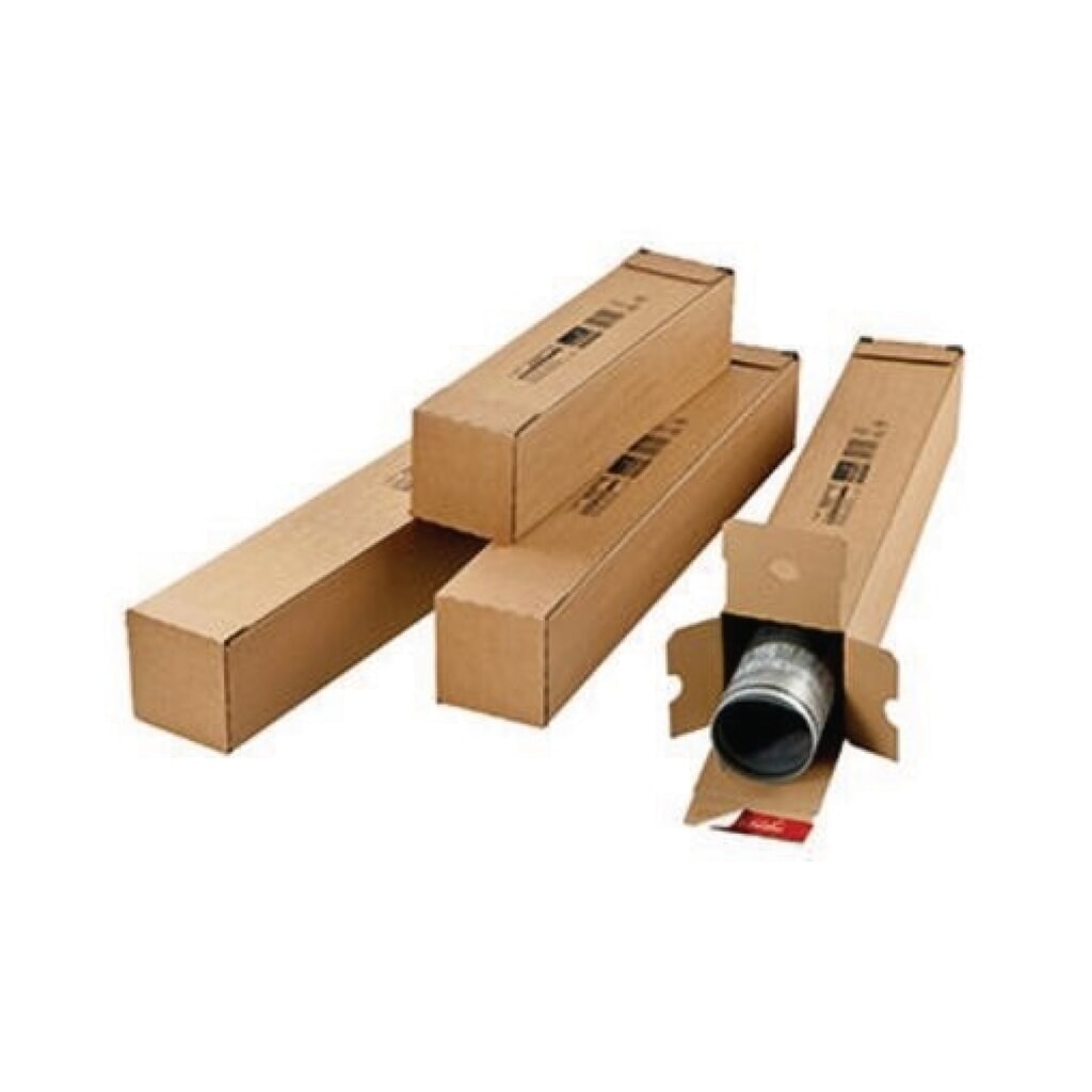 ColomPac Versandhülse CP072.02 10,8x10,8x43cm Wellpappe braun Produktabbildung: ColomPac Versandhülse CP072.02 10,8x10,8x43cm Wellpappe braun