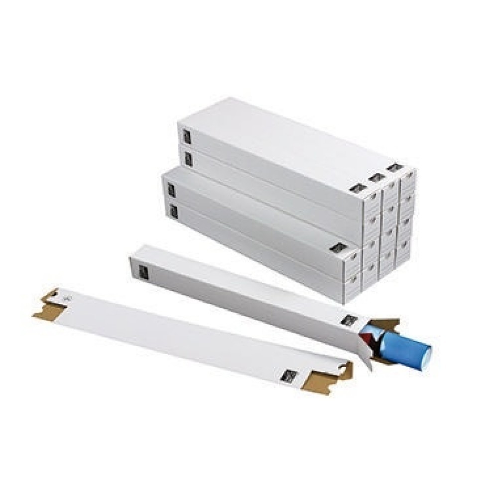 Produktabbildung: tidyPac Versandhülse TP100.002 750x75x75mm Wellkarton weiß
