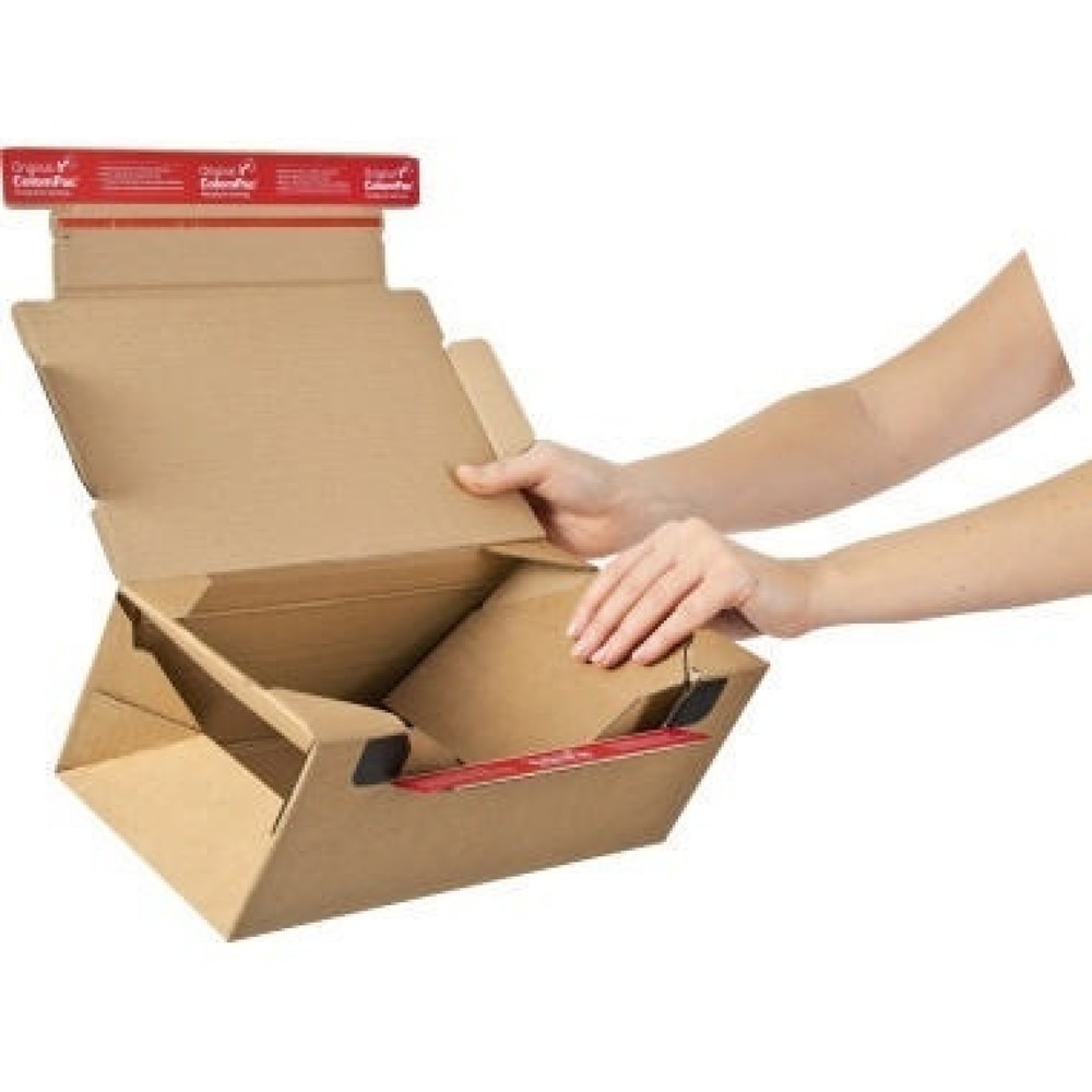 Produktabbildung Nr. 6: ColomPac® Versandtasche Return Box L CP 069.06 braun