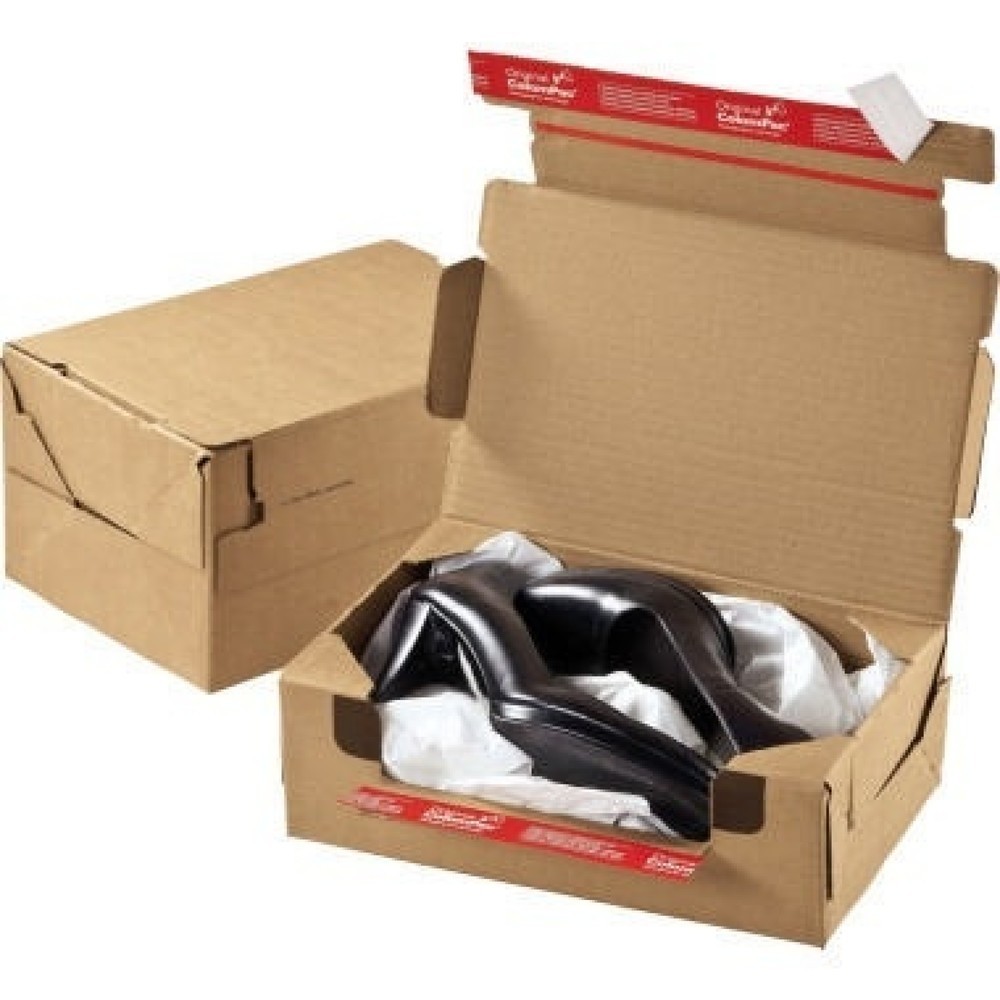 Produktabbildung: ColomPac® Versandkarton Return Box M CP 069.04 braun
