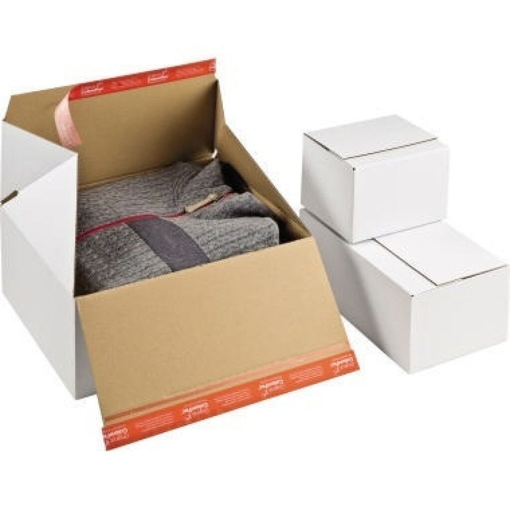 Produktabbildung Nr. 5: ColomPac® Premium Blitzbodenkarton CP155.456 braun