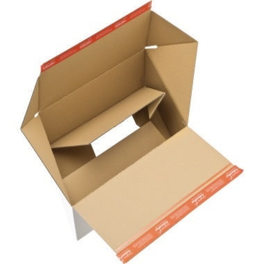 Produktabbildung Nr. 6: ColomPac® Premium Blitzbodenkarton CP155.456 braun
