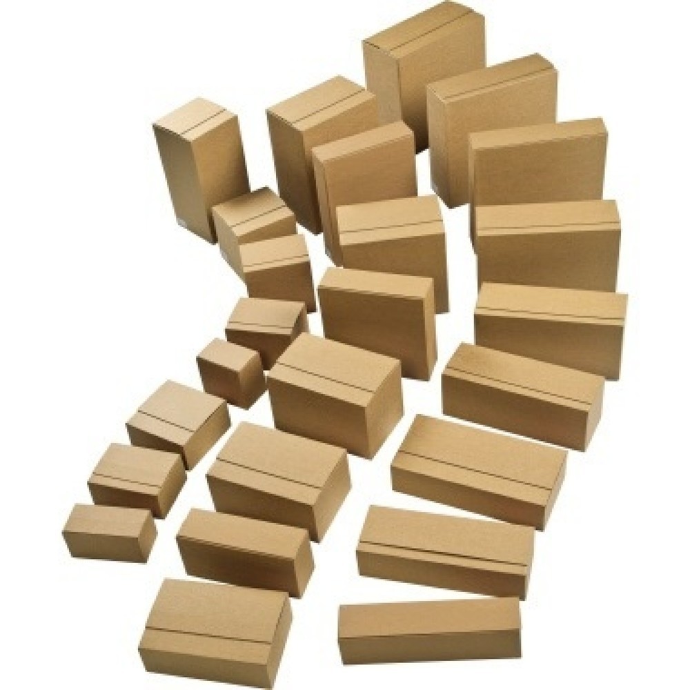 Produktabbildung: ColomPac Versandkarton Eurobox CP154.302040 294x194x387mm braun