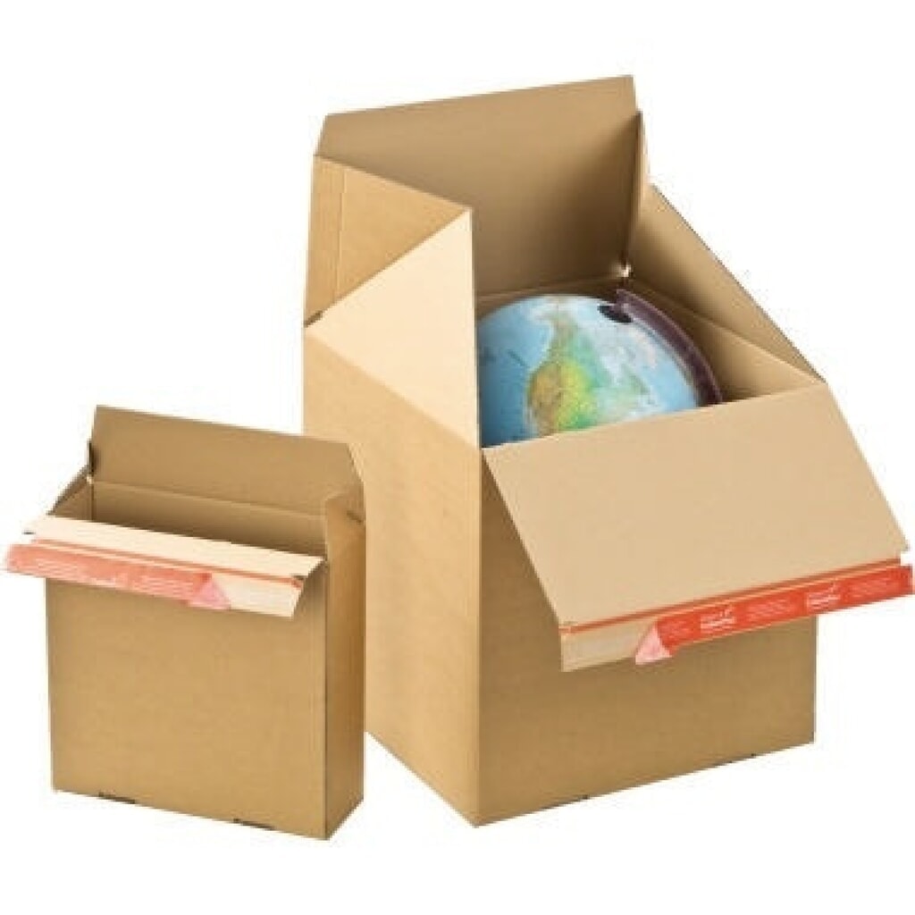 Produktabbildung Nr. 3: ColomPac Versandkarton Eurobox CP154.302015 294x194x137mm braun