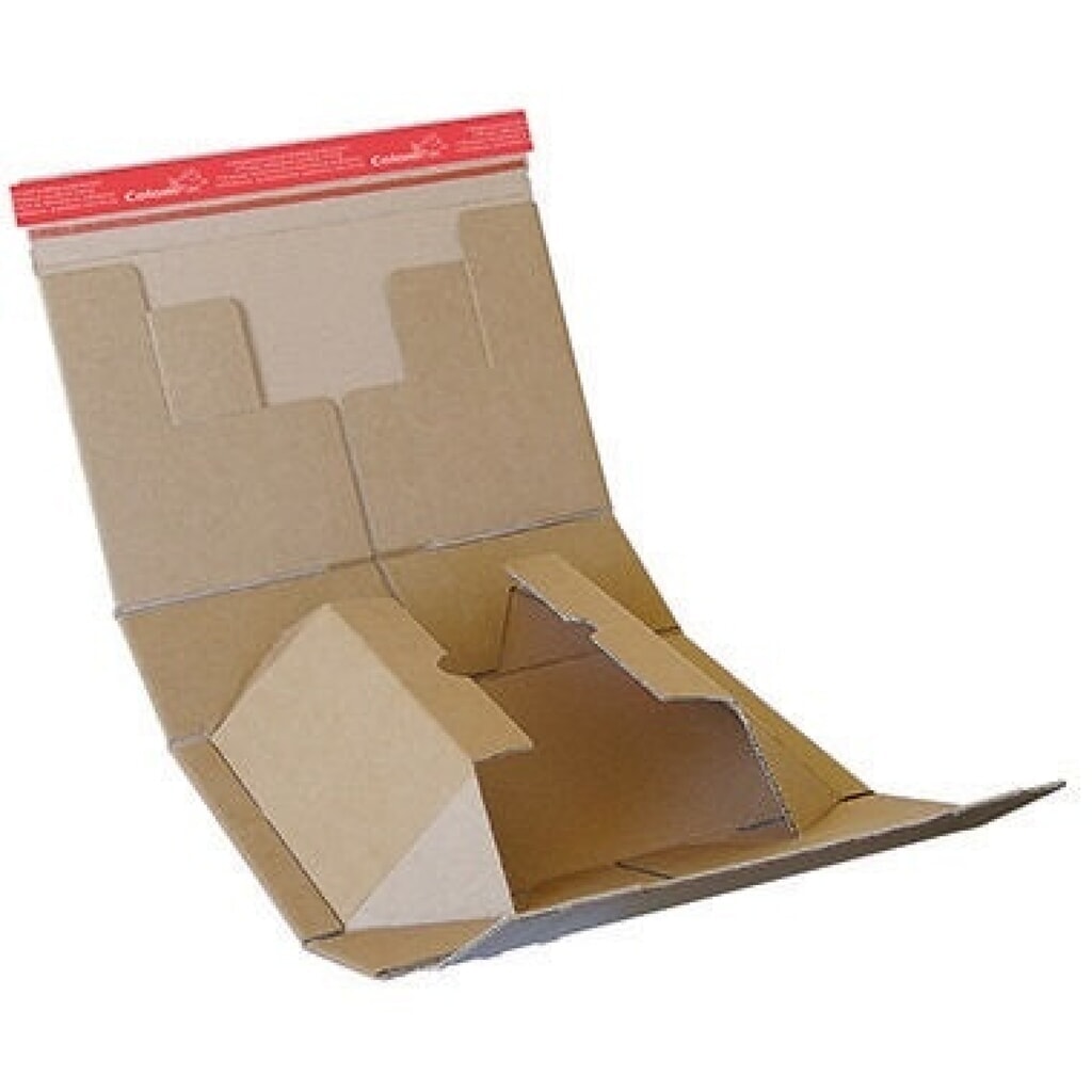 Produktabbildung Nr. 9: ColomPac Versandkarton POST-BOX CP067.06 33x12x29cm braun