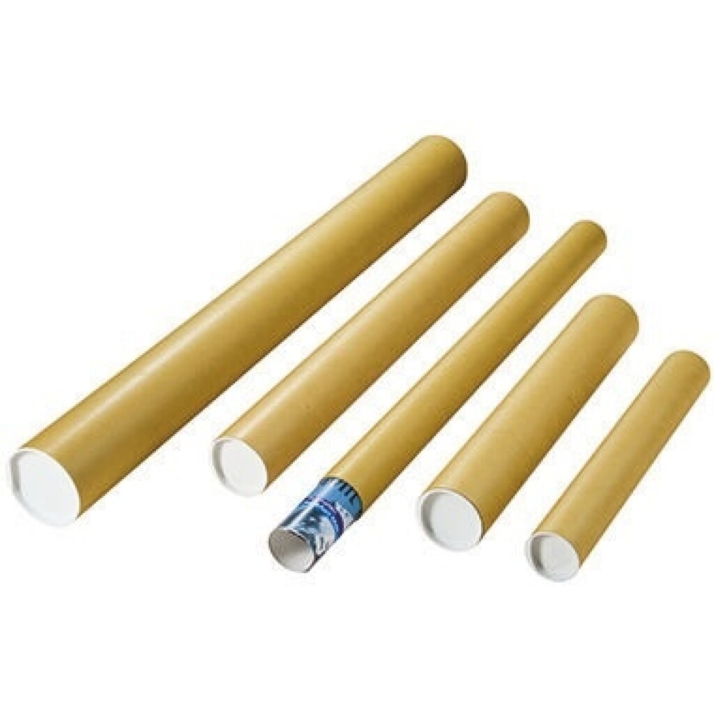 Produktabbildung: ColomPac Versandrohr TB0750.080.20 DIN A1 8x75cm Karton