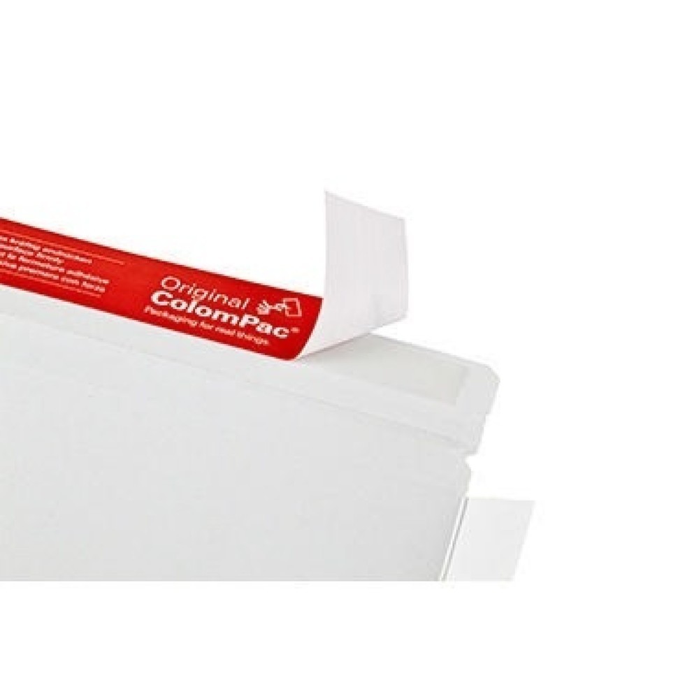 Produktabbildung Nr. 3: ColomPac Versandtasche Rigid CP012.05 C4 hk Vollpappe weiß