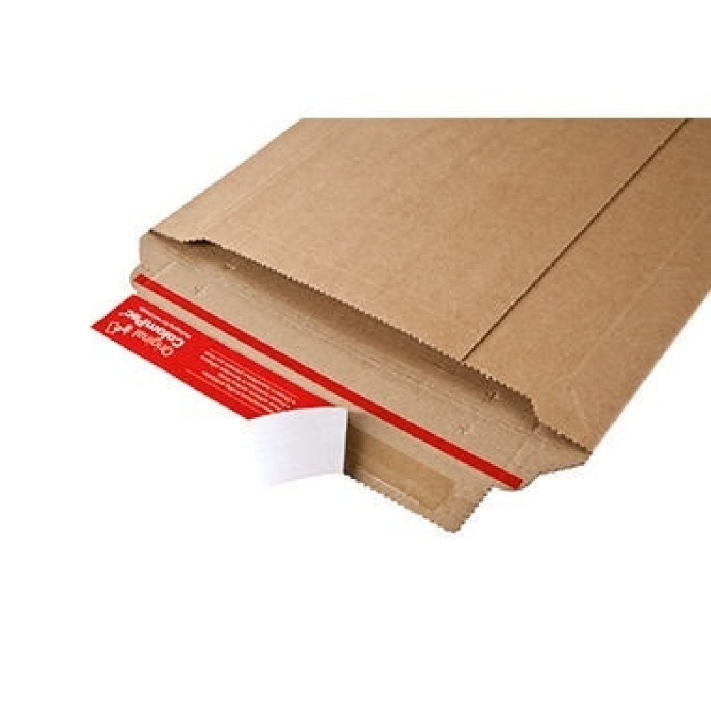 Produktabbildung Nr. 5: Flaschenversandkarton 1Fl IM:74x74x305mm braun