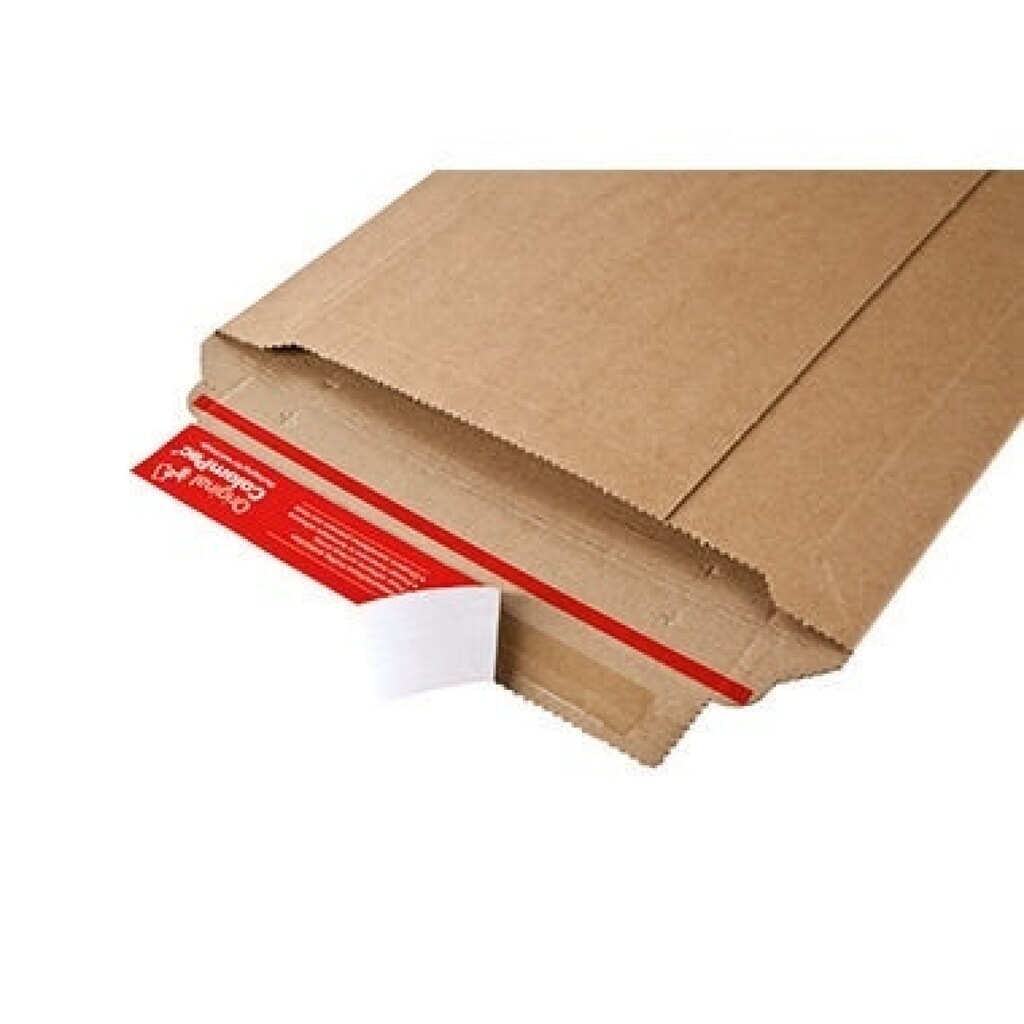 Flaschenversandkarton 1Fl IM:74x74x305mm braun Produktabbildung Nr. 5: Flaschenversandkarton 1Fl IM:74x74x305mm braun