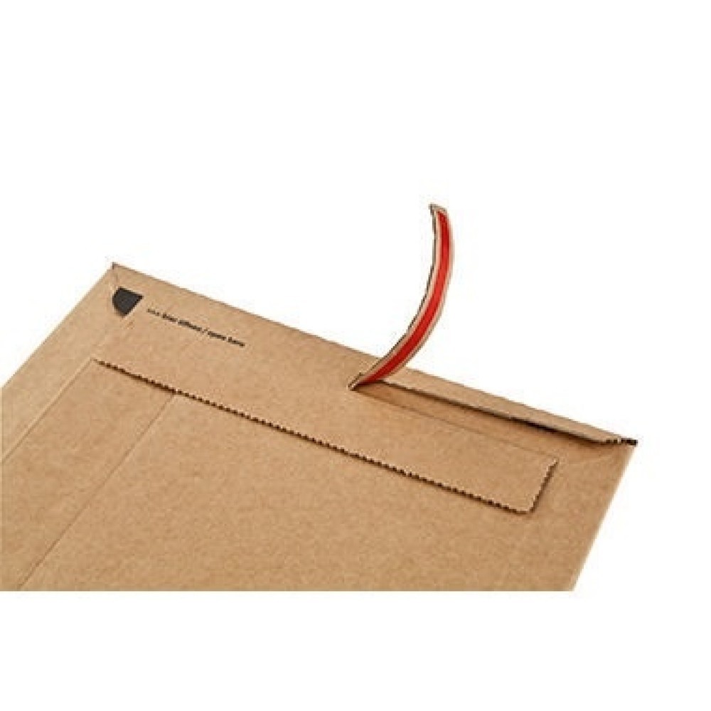 Produktabbildung Nr. 7: ColomPac Ordnerversandkarton CP055.51 290x320x35-80mm weiß