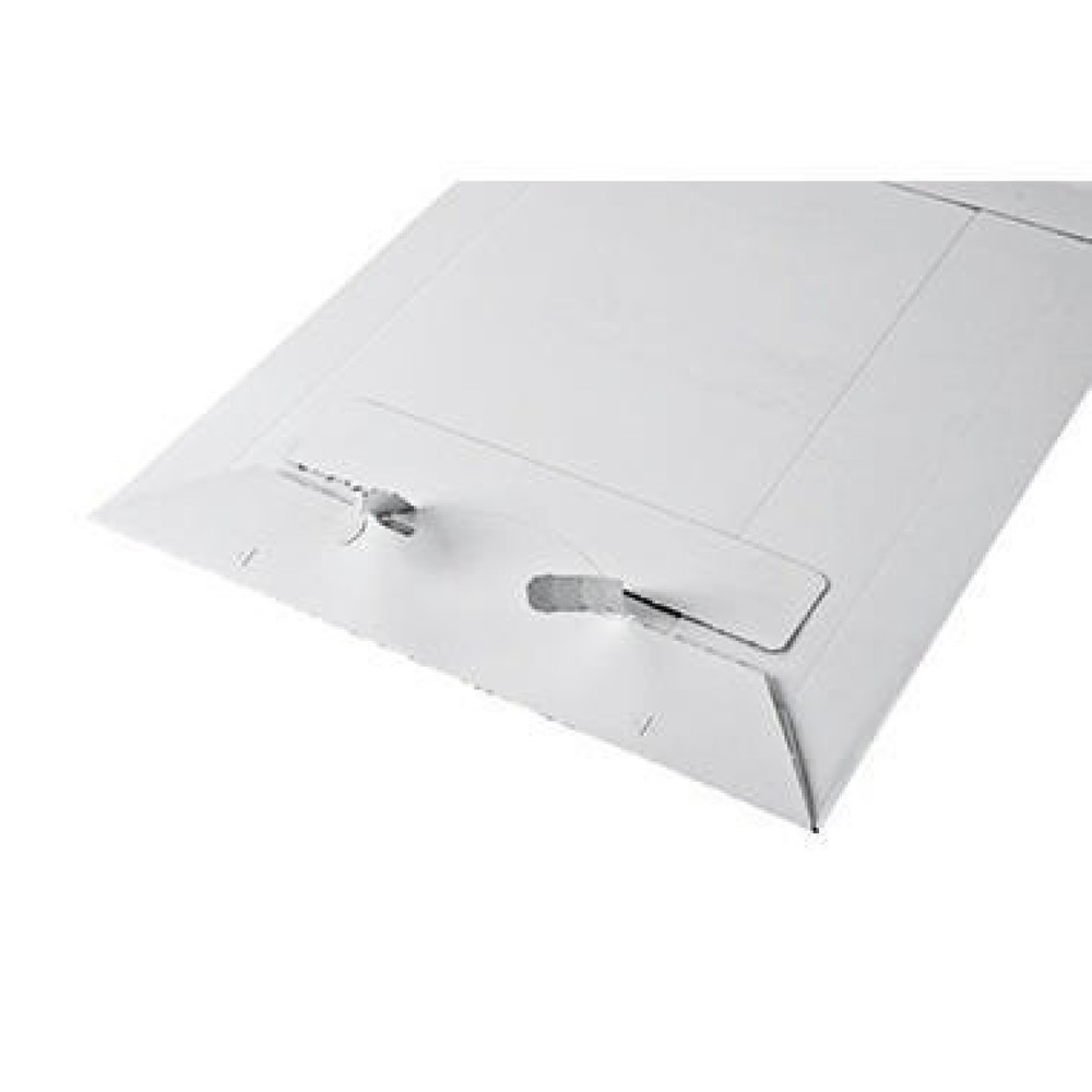 Produktabbildung Nr. 6: ColomPac Versandtasche Rigid CP012.05 C4 hk Vollpappe weiß