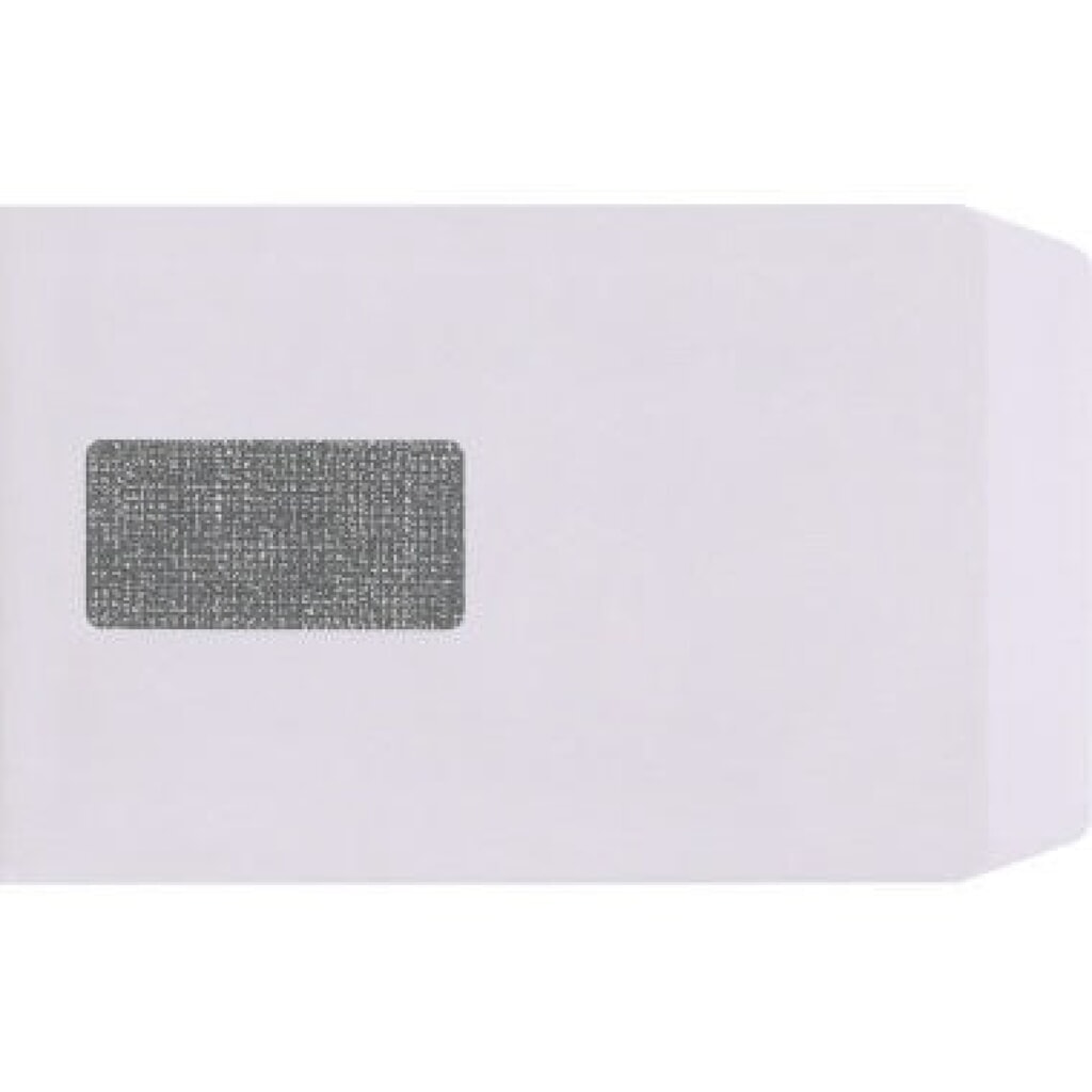 Versandtasche Lettersafe 9170 C5 hk 90g weiß 500 St./Pack. Produktabbildung: Versandtasche Lettersafe 9170 C5 hk 90g weiß 500 St./Pack.