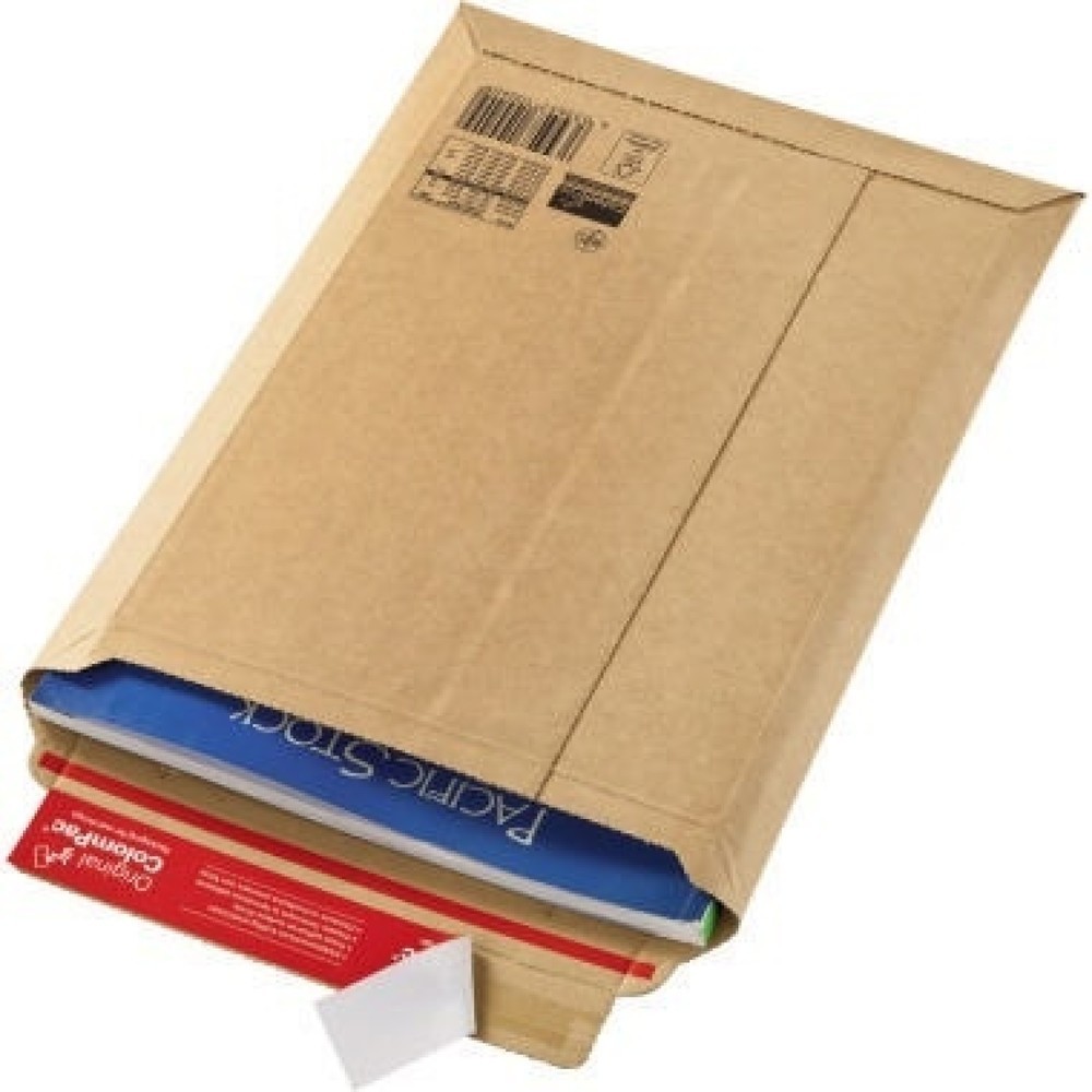 Produktabbildung: ColomPac Versandtasche Rigid Plus CP010.07 B4 sk Wellpappe braun